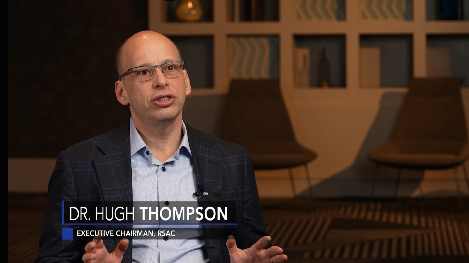 RSAC is Powering the Future of Cyber Security Advancements Dr. Hugh Thompson